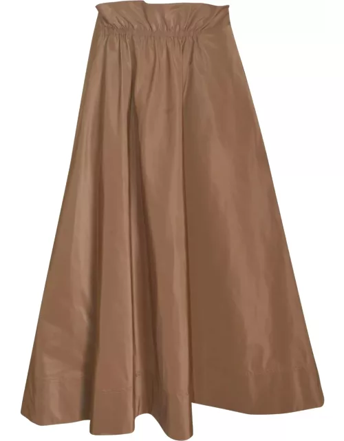 Aspesi High-waist Flared Skirt