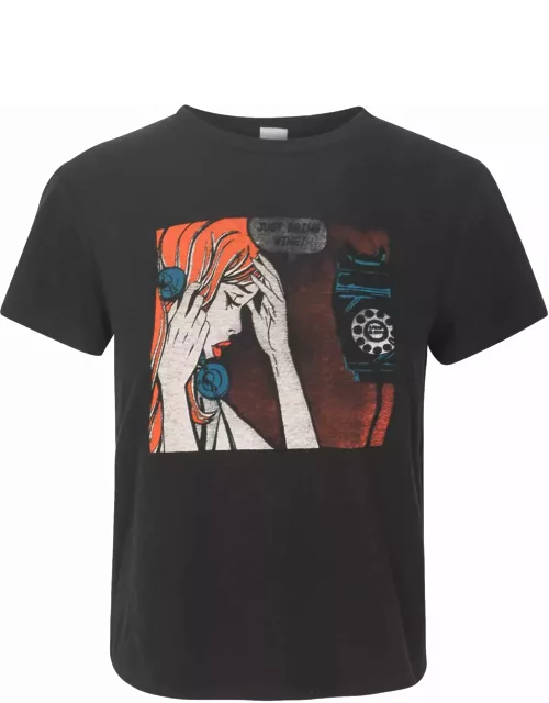 RE/DONE Graphic Print T-shirt