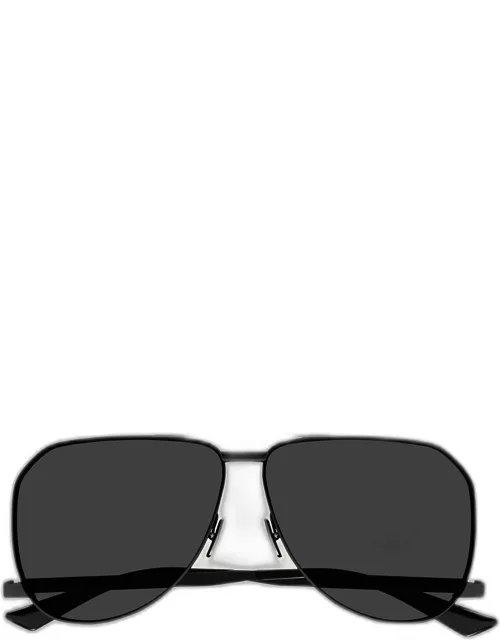 Dust Metal Aviator Sunglasse