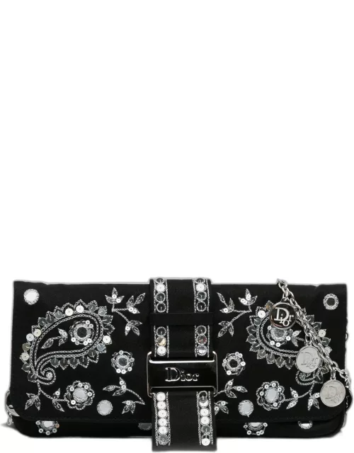 Dior Sequin Embellished Crossbody Bag