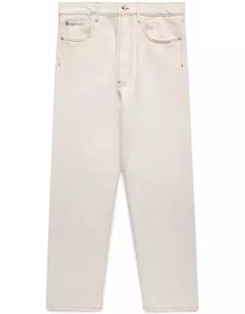 Kenzo ASAGAO CROPPED STRAIGHT FIT JEAN