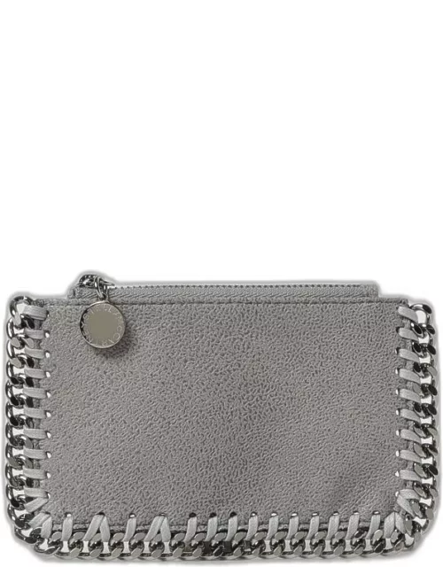 Wallet STELLA MCCARTNEY Woman color Grey