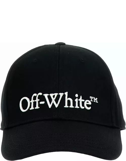 Off-White Logo Cotton Baseball Cap