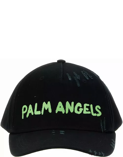 Palm Angels seasonal Logo Baseball Cap