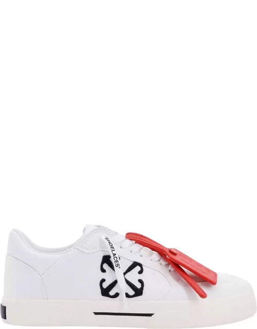 Off-White New Low Vulcanized Canvas Sneaker