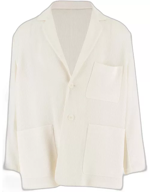 Giorgio Armani Wool And Viscose Blend Jacket