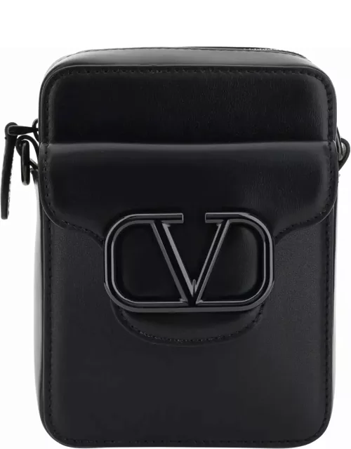 Valentino Garavani Mini Locò Shoulder Bag