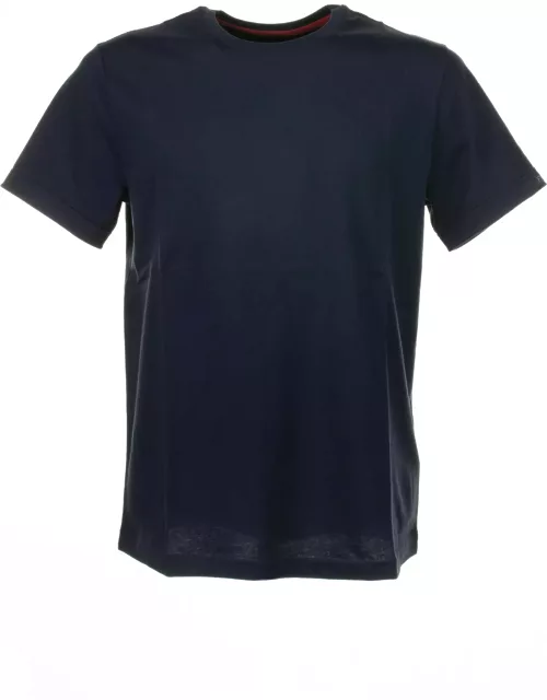 Fay Navy Blue T-shirt