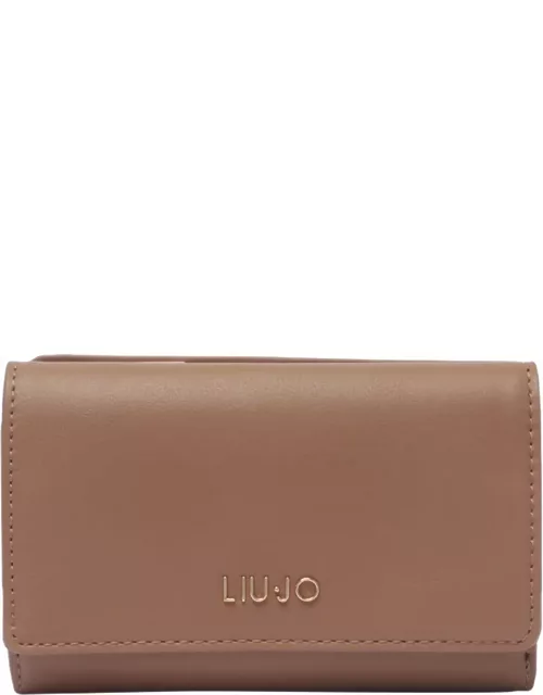 Liu-Jo Medium Logo Wallet