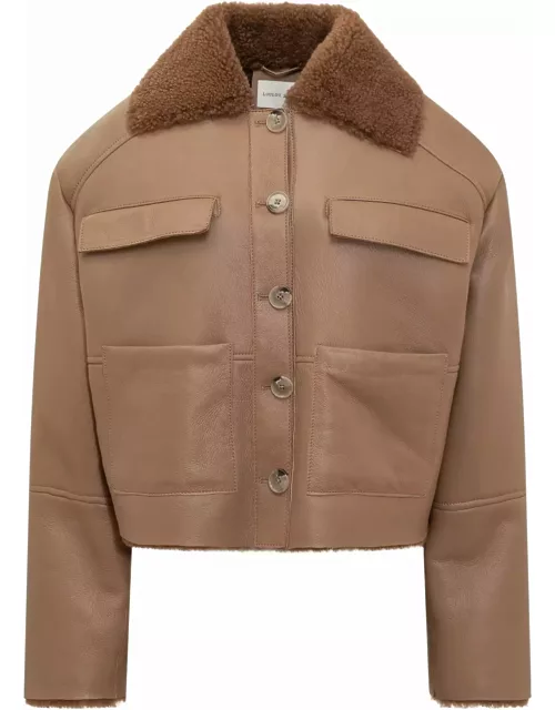 Loulou Studio Jacket With Fur