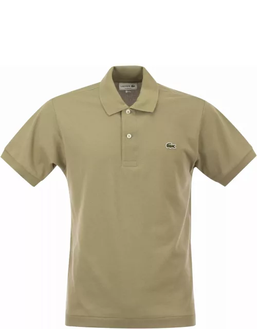 Lacoste Classic Fit Cotton Pique Polo Shirt