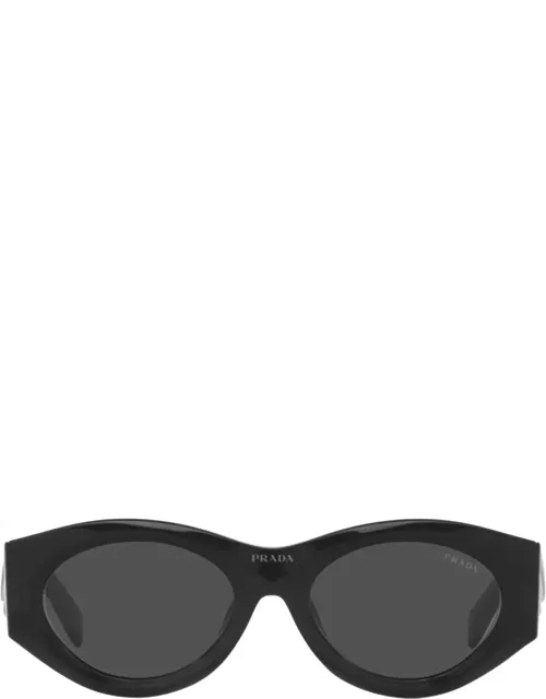 Prada Eyewear Pr 20zs Black Sunglasse