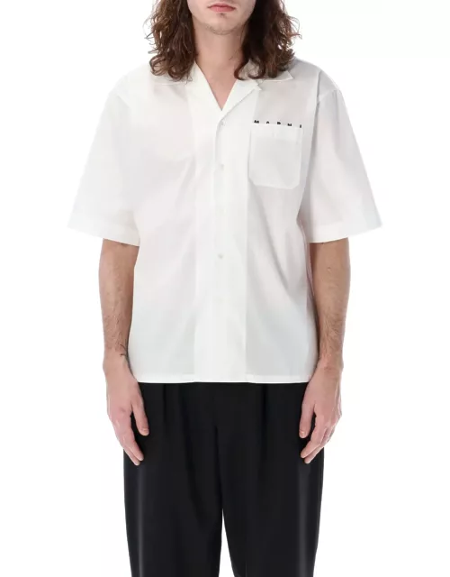 Marni Logo Bowling Shirt