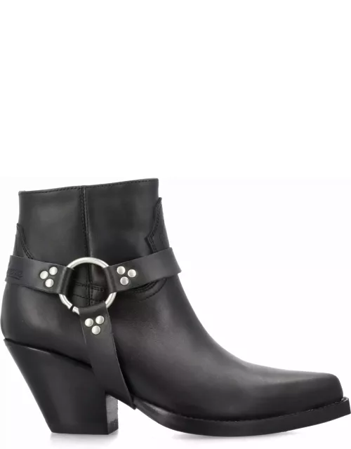 Sonora Jalapeno Belt Ankle Boot