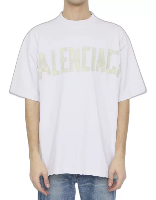 Balenciaga Cotton Crew-neck T-shirt
