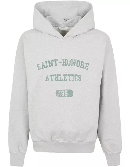 1989 Studio Saint Honore Athletics Distressed Hoodie