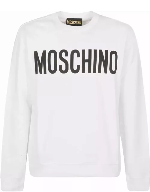 Moschino Printed Logo Sweatshirt