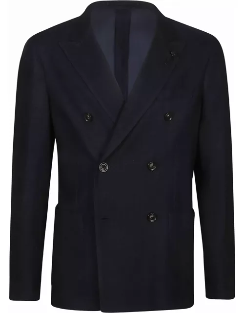 Lardini Deconstructed Jacket