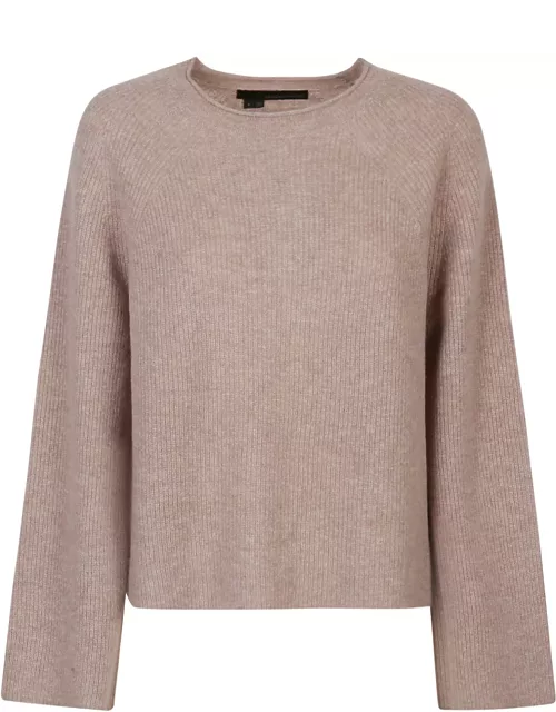 360Cashmere Sophie Trapeze Round Neck Sweater