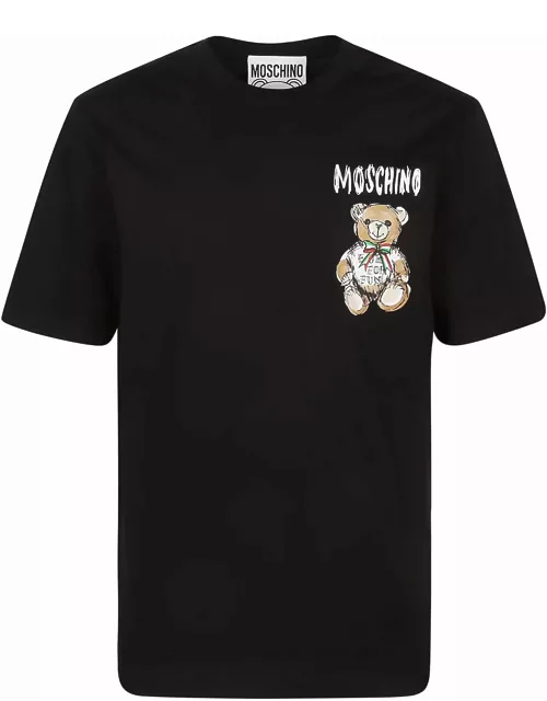 Moschino Drawn Teddy Bear T-shirt