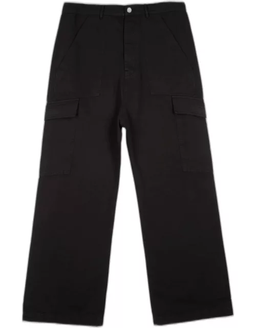 DRKSHDW Cargo Trousers Black cotton cargo pant - Cargo trouser