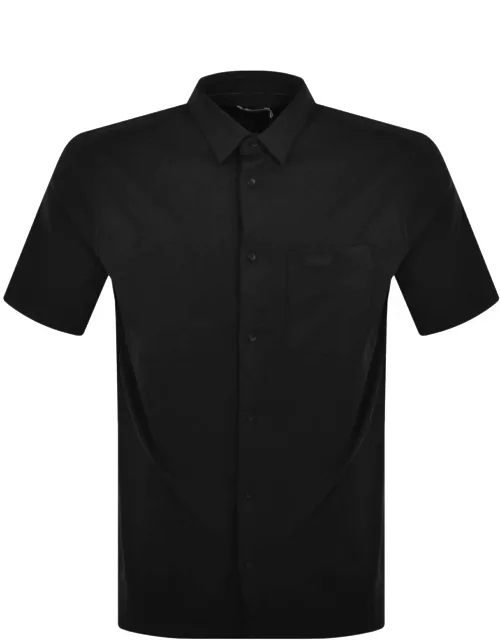 Calvin Klein Smooth Cotton Shirt Black