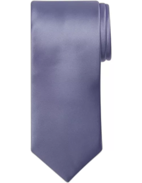 JoS. A. Bank Men's Solid Tie, Light Purple, One