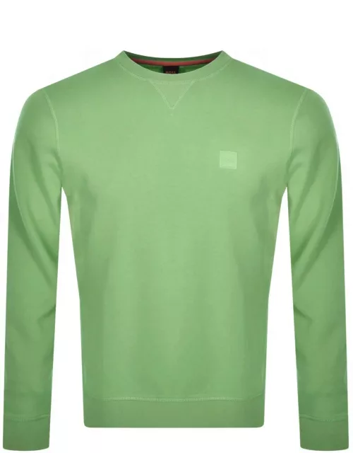 BOSS Westart 1 Sweatshirt Green