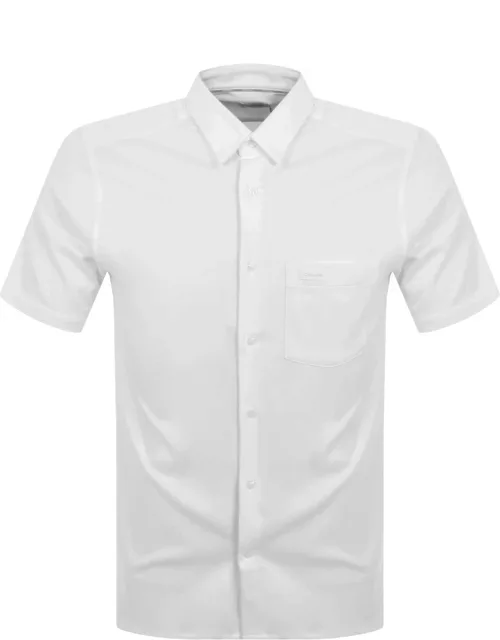Calvin Klein Smooth Cotton Shirt White