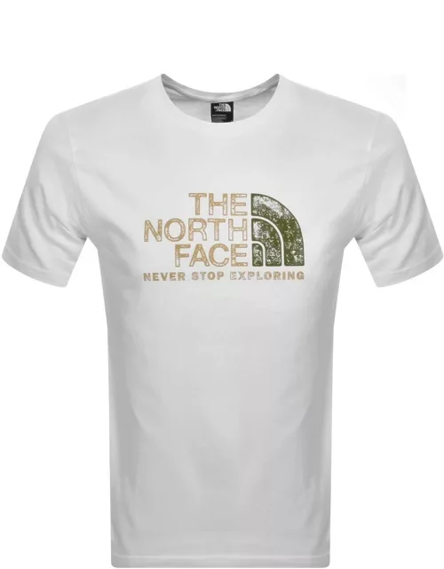 The North Face Rust 2 T Shirt White