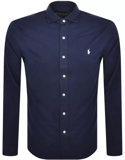 Ralph Lauren Long Sleeve Shirt Navy