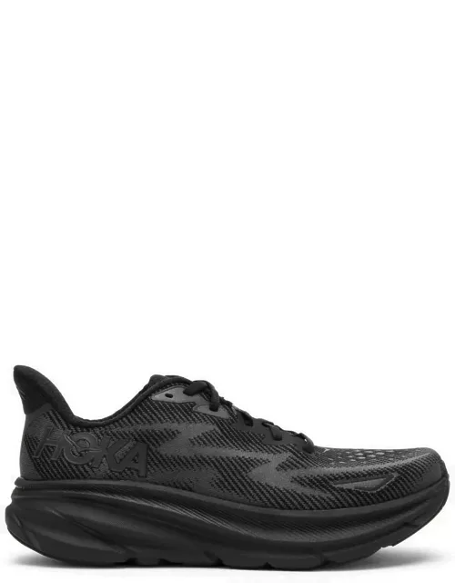 Black Clifton 9 sneaker