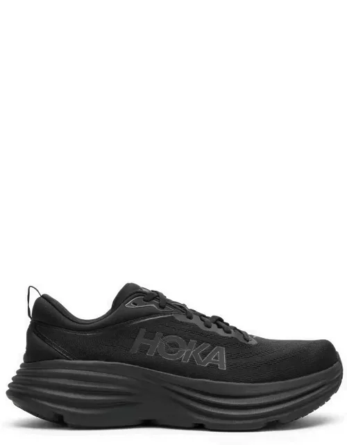 Bondi 8 black mesh low-top sneaker