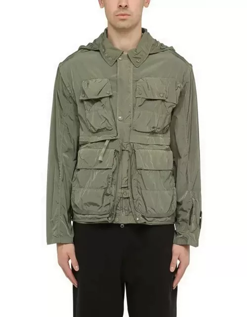 Agave green cargo field jacket