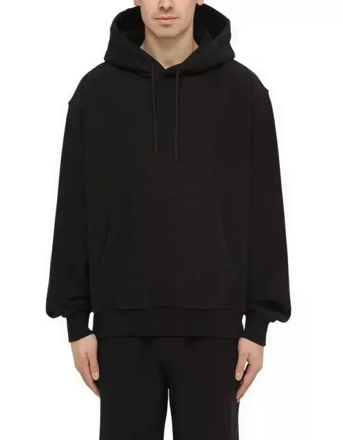 Black sweatshirt hoodie