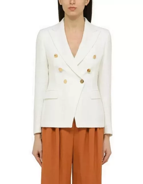White J-Alicia double-breasted jacket