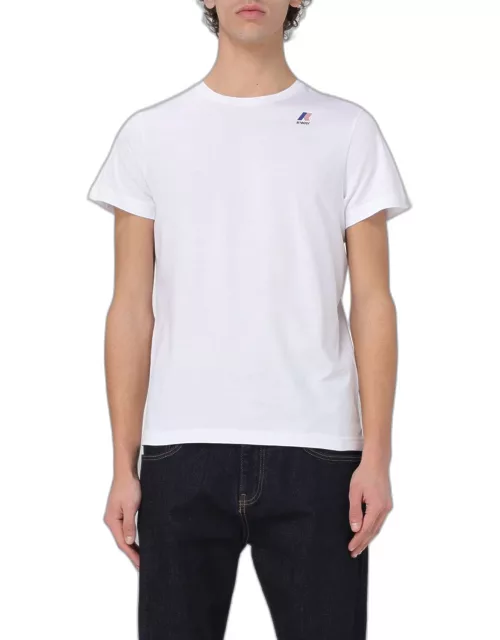 T-Shirt K-WAY Men colour White