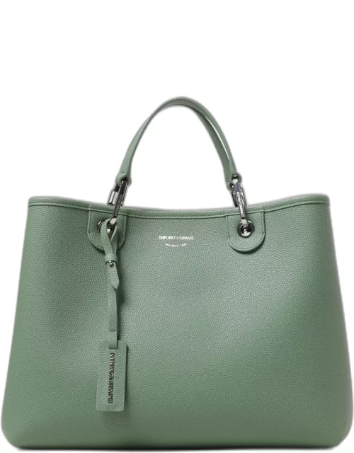 Tote Bags EMPORIO ARMANI Woman colour Green
