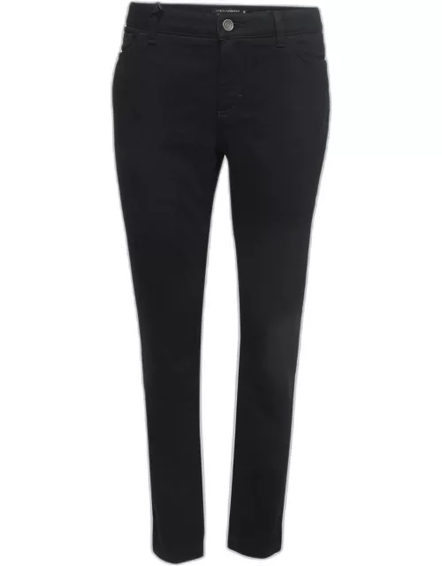 Dolce & Gabbana Black Denim Pretty Fit Jeans XL Waist 36''