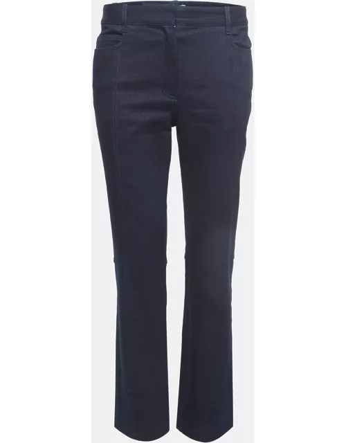 Celine Navy Blue Denim Straight Leg Jeans M Waist 30''