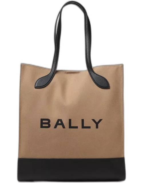 Tote Bags BALLY Woman colour Sand