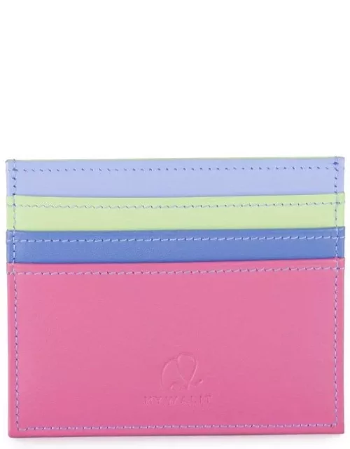 Double Sided Credit Card Holder Viola