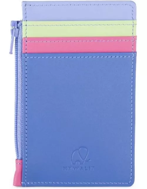Credit Card Holder with Coin Purse Viola