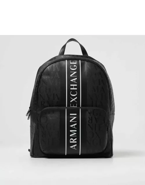Backpack ARMANI EXCHANGE Men color Black