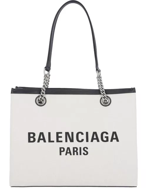 Balenciaga "Duty Free" Medium Tote Bag