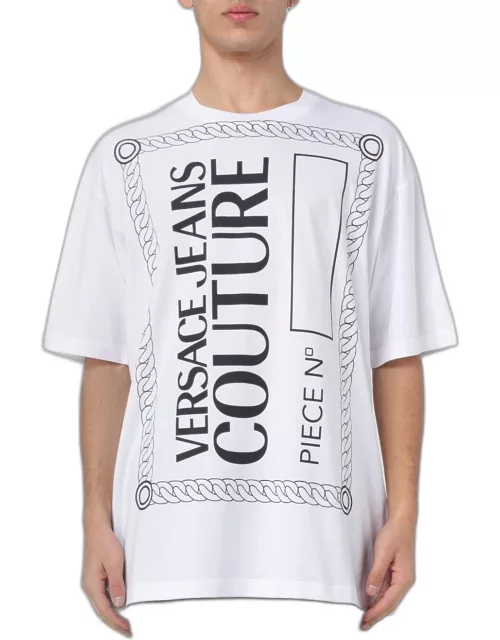 T-Shirt VERSACE JEANS COUTURE Men colour White