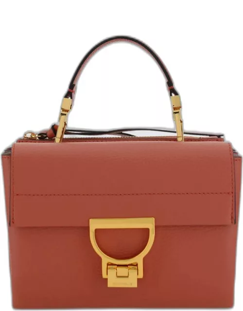 Mini Bag COCCINELLE Woman color Brick Red