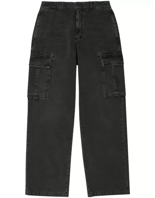 Givenchy Cotton-canvas Cargo Trousers - Black - 46 (IT46 / S)