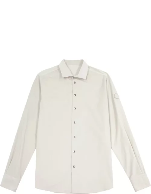 Moncler Corduroy Shirt - Beige