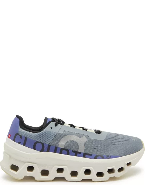 ON Cloudmonster Mesh Sneakers - Lilac - 5.5 (IT36.5 / UK3.5), on Trainers, Rubber - 5.5 (IT36.5 / UK3.5)